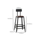 Industrial Rectangle Bar Table Set 1/5 Pieces Solid Wood Counter Table Clearhalo 'Bar Furniture' 'furn' 'furn_home_bar_bar_sets' 'Furniture' 'Home Bars & Bar Sets' 'home_bar_bar_sets' 'Kitchen & Dining Furniture' 6271530