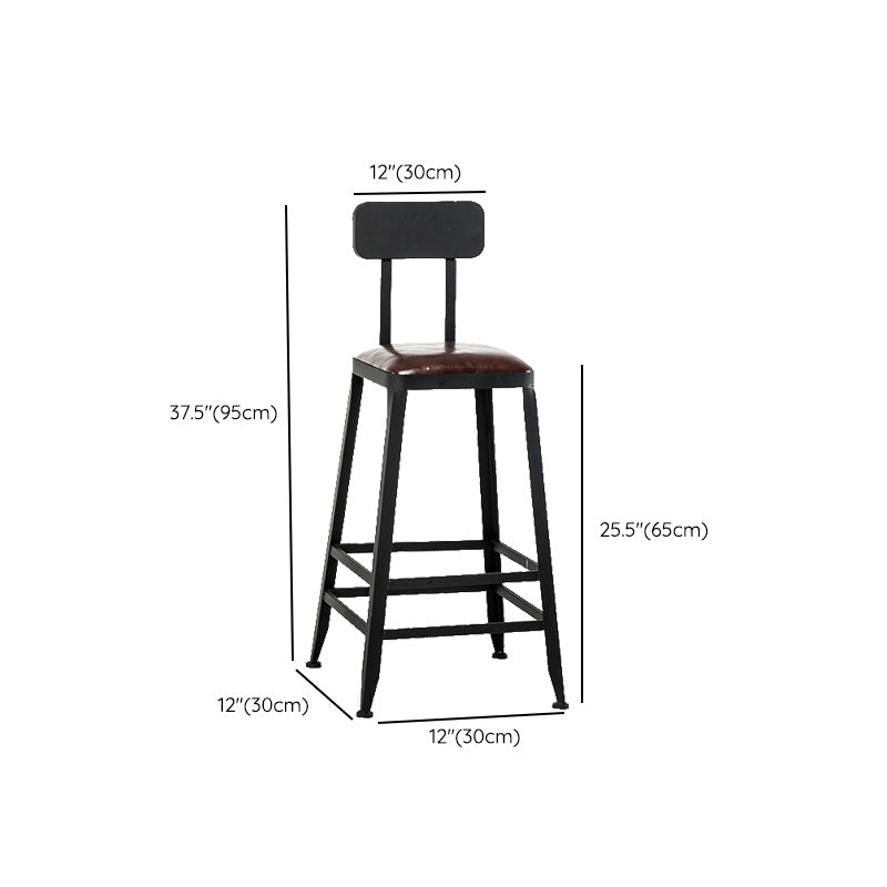 Industrial Rectangle Bar Table Set 1/5 Pieces Solid Wood Counter Table Clearhalo 'Bar Furniture' 'furn' 'furn_home_bar_bar_sets' 'Furniture' 'Home Bars & Bar Sets' 'home_bar_bar_sets' 'Kitchen & Dining Furniture' 6271530