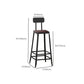Industrial Rectangle Bar Table Set 1/5 Pieces Solid Wood Counter Table Clearhalo 'Bar Furniture' 'furn' 'furn_home_bar_bar_sets' 'Furniture' 'Home Bars & Bar Sets' 'home_bar_bar_sets' 'Kitchen & Dining Furniture' 6271531