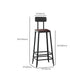Industrial Rectangle Bar Table Set 1/5 Pieces Solid Wood Counter Table Clearhalo 'Bar Furniture' 'furn' 'furn_home_bar_bar_sets' 'Furniture' 'Home Bars & Bar Sets' 'home_bar_bar_sets' 'Kitchen & Dining Furniture' 6271533