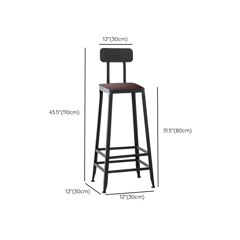 Industrial Rectangle Bar Table Set 1/5 Pieces Solid Wood Counter Table Clearhalo 'Bar Furniture' 'furn' 'furn_home_bar_bar_sets' 'Furniture' 'Home Bars & Bar Sets' 'home_bar_bar_sets' 'Kitchen & Dining Furniture' 6271533