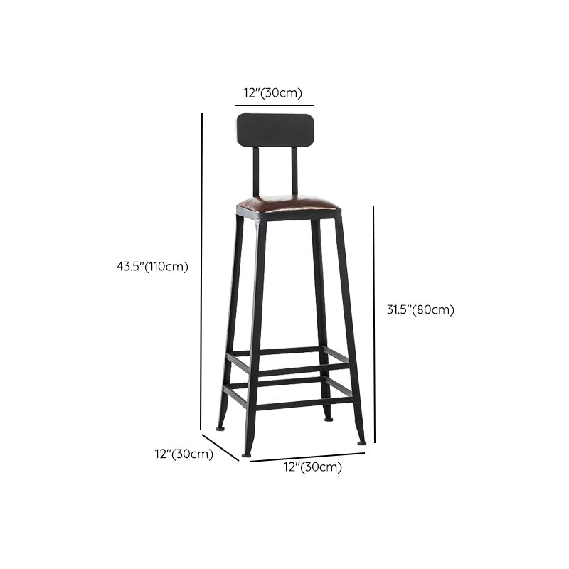 Industrial Rectangle Bar Table Set 1/5 Pieces Solid Wood Counter Table Clearhalo 'Bar Furniture' 'furn' 'furn_home_bar_bar_sets' 'Furniture' 'Home Bars & Bar Sets' 'home_bar_bar_sets' 'Kitchen & Dining Furniture' 6271534