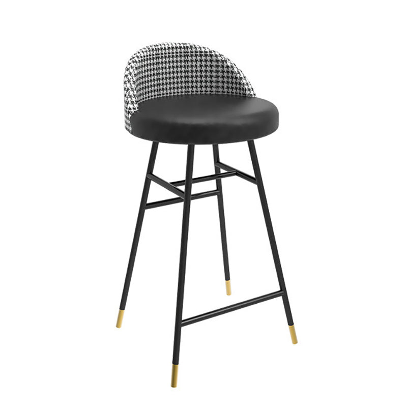 Moderne stenen bartafelset 1/3-delige aanrechttafel met massieve rugleuningen