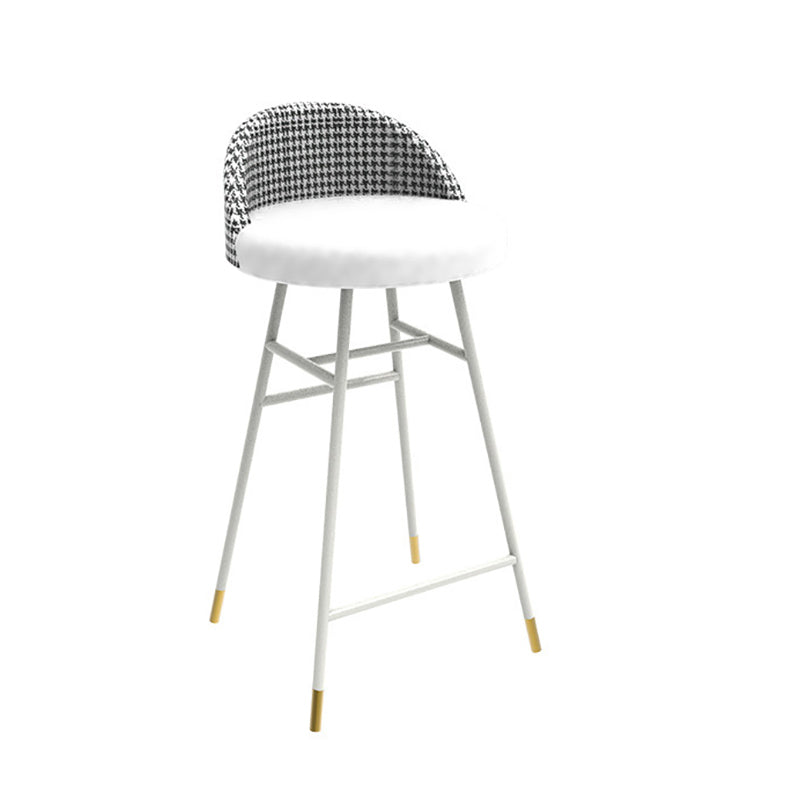 Moderne stenen bartafelset 1/3-delige aanrechttafel met massieve rugleuningen