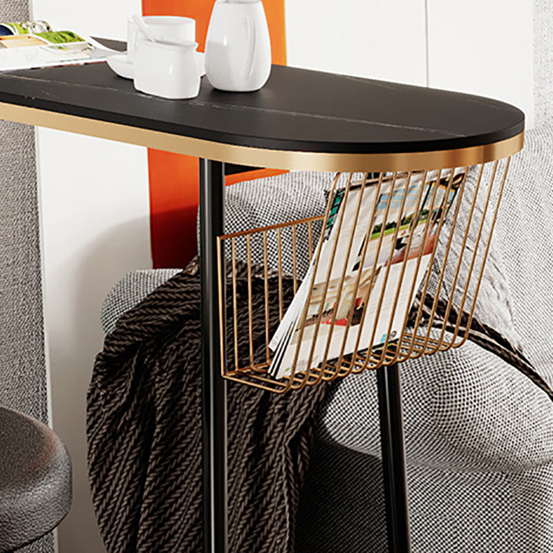 Moderne stenen bartafelset 1/3-delige aanrechttafel met massieve rugleuningen