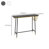 Tavolo da bar in pietra moderno set da 1/3 pezzi Tavolino con sgabelli con retro solido