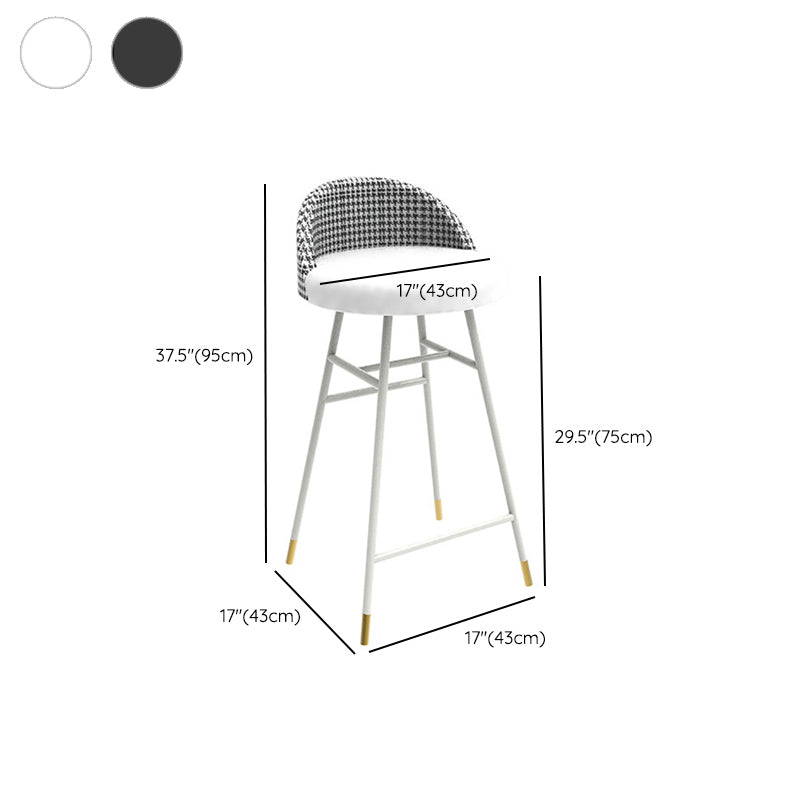 Moderne stenen bartafelset 1/3-delige aanrechttafel met massieve rugleuningen