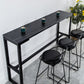 Modern Stone Bar Table Set 1/4/7 Pieces Counter Counter Set for Dining Room Clearhalo 'Bar Furniture' 'furn' 'furn_home_bar_bar_sets' 'Furniture' 'Home Bars & Bar Sets' 'home_bar_bar_sets' 'Kitchen & Dining Furniture' 6271572