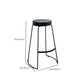 Modern Stone Bar Table Set 1/4/7 Pieces Counter Counter Set for Dining Room Clearhalo 'Bar Furniture' 'furn' 'furn_home_bar_bar_sets' 'Furniture' 'Home Bars & Bar Sets' 'home_bar_bar_sets' 'Kitchen & Dining Furniture' 6271585