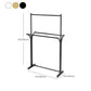 Contemporary Free Standing Coat Hanger Metal Coat Rack for Living Room