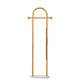 Luxurious Coat Hanger Free Standing Metal Storage Basket Coat Rack for Living Room