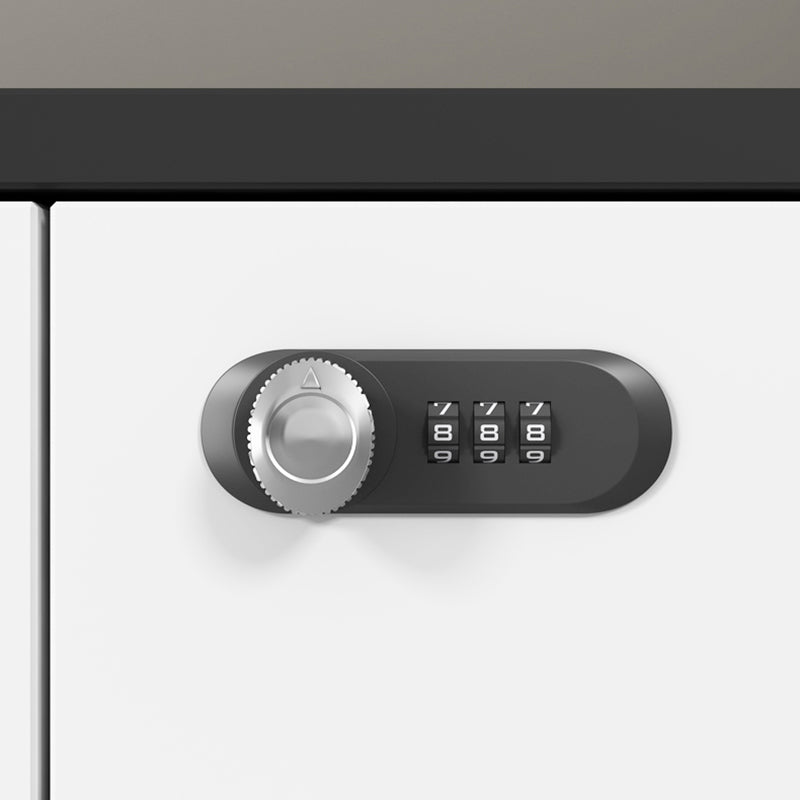 Archivo de metal Archivo contemporáneo Archivo resistente al fuego con bloqueo y almacenamiento