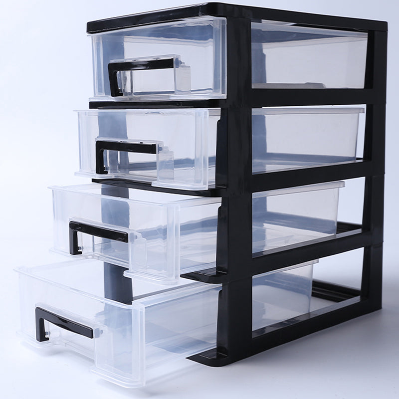 Modern Vertical File Cabinet Home or Office Plastic File Cabinet with Drawers Clearhalo 'Filing Cabinets' 'filling_cabinets' 'furn' 'furn_filling_cabinets' 'Furniture' 'Office Furniture' 6272031
