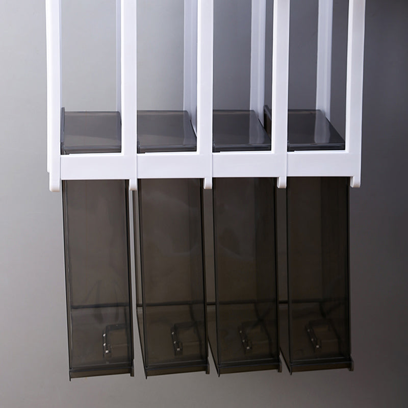 Modern Vertical File Cabinet Home or Office Plastic File Cabinet with Drawers Clearhalo 'Filing Cabinets' 'filling_cabinets' 'furn' 'furn_filling_cabinets' 'Furniture' 'Office Furniture' 6272033