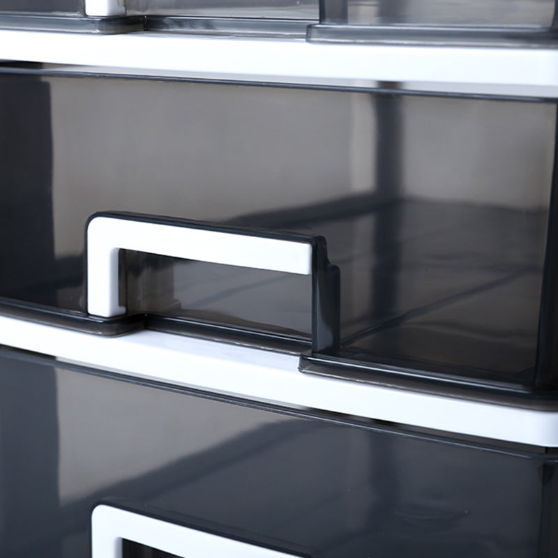 Modern Vertical File Cabinet Home or Office Plastic File Cabinet with Drawers Clearhalo 'Filing Cabinets' 'filling_cabinets' 'furn' 'furn_filling_cabinets' 'Furniture' 'Office Furniture' 6272035