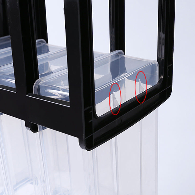 Modern Vertical File Cabinet Home or Office Plastic File Cabinet with Drawers Clearhalo 'Filing Cabinets' 'filling_cabinets' 'furn' 'furn_filling_cabinets' 'Furniture' 'Office Furniture' 6272036