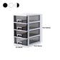 Modern Vertical File Cabinet Home or Office Plastic File Cabinet with Drawers Clearhalo 'Filing Cabinets' 'filling_cabinets' 'furn' 'furn_filling_cabinets' 'Furniture' 'Office Furniture' 6272054