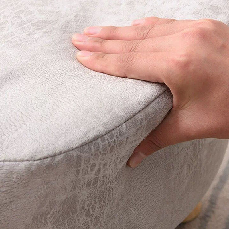 Contemporary Specialty Pouf Faux Leather Upholstered Ottoman Clearhalo 'furn' 'furn_ottomans_poufs' 'Furniture' 'Living Room Furniture' 'Ottomans & Poufs' 'ottomans_poufs' 6272227