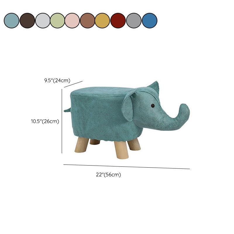 Contemporary Specialty Pouf Faux Leather Upholstered Ottoman Clearhalo 'furn' 'furn_ottomans_poufs' 'Furniture' 'Living Room Furniture' 'Ottomans & Poufs' 'ottomans_poufs' 6272251