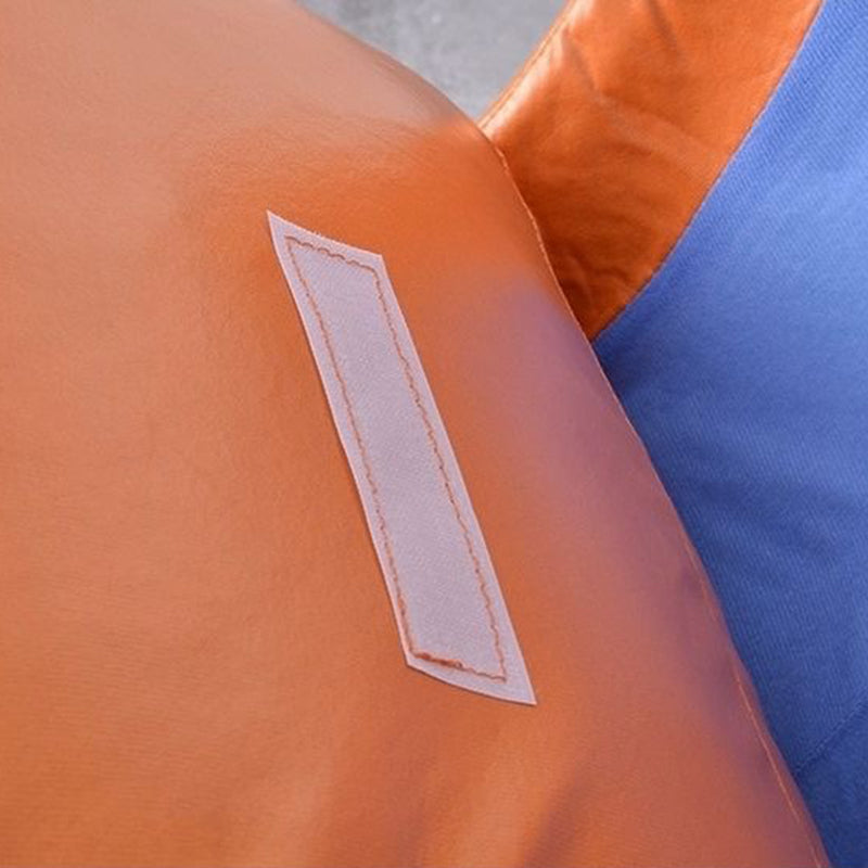 Chaise à bascule moderne planeur de bouton rembourré pour le salon