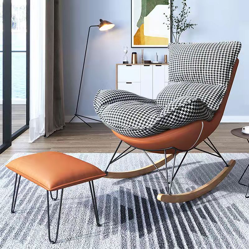 Chaise de culbuteur de couleur de couleur de loisirs