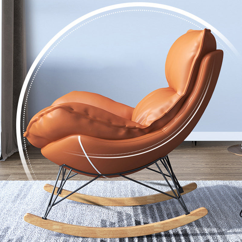 Chaise de culbuteur de couleur de couleur de loisirs