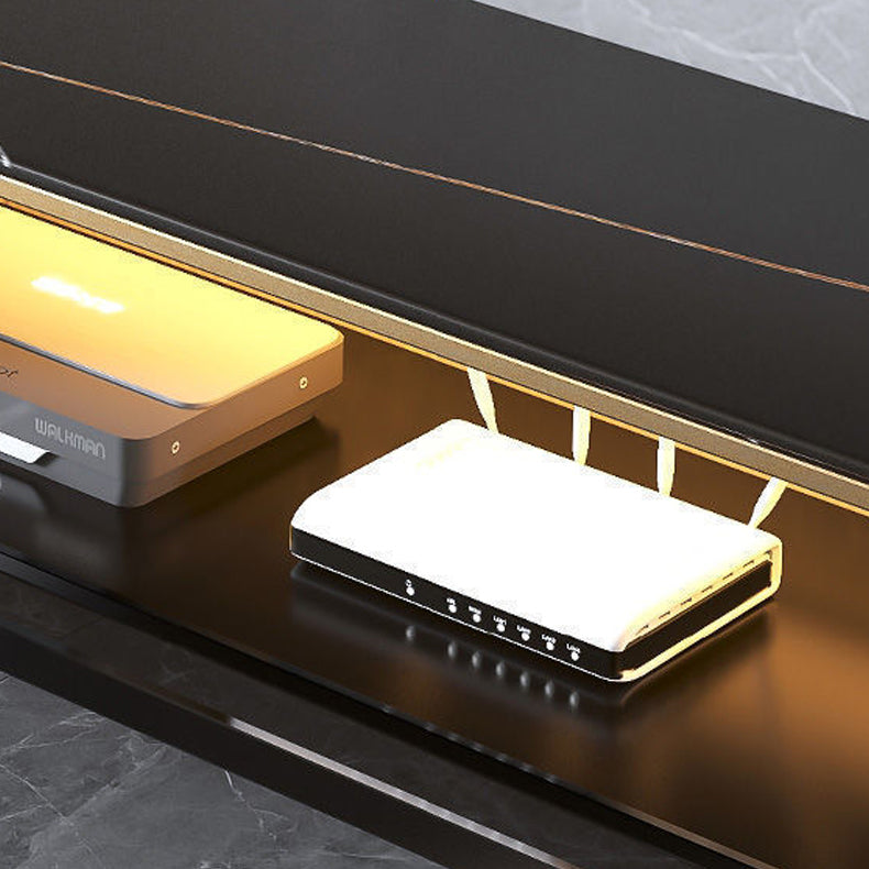 Modern Style Wall-mounted TV Console Slate TV Stand with Drawers Clearhalo 'furn' 'furn_tv_stands_entertainment_centers' 'Furniture' 'Living Room Furniture' 'TV Stands & Entertainment Centers' 'TV Stands & Media Storage Furniture' 'tv_stands_entertainment_centers' 6273376
