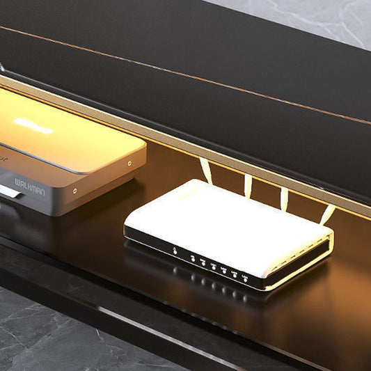 Stand TV con console TV a parete moderna con cassetti