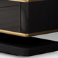 Luxurious 3-Drawer TV Stand Console 16.54-Inch H Glass TV Console Clearhalo 'furn' 'furn_tv_stands_entertainment_centers' 'Furniture' 'Living Room Furniture' 'TV Stands & Entertainment Centers' 'TV Stands & Media Storage Furniture' 'tv_stands_entertainment_centers' 6273388