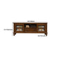 Solid Wood Home TV Stand Traditional TV Cabinet with Splayed Wood Legs Clearhalo 'furn' 'furn_tv_stands_entertainment_centers' 'Furniture' 'Living Room Furniture' 'TV Stands & Entertainment Centers' 'TV Stands & Media Storage Furniture' 'tv_stands_entertainment_centers' 6273419