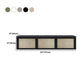 Nordic Solid Wood Wall-Mounted TV Cabinet Living Room Cotton-Linen TV Stand Clearhalo 'furn' 'furn_tv_stands_entertainment_centers' 'Furniture' 'Living Room Furniture' 'TV Stands & Entertainment Centers' 'TV Stands & Media Storage Furniture' 'tv_stands_entertainment_centers' 6273516