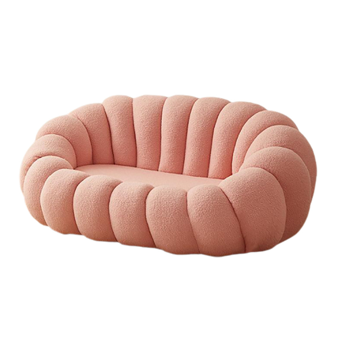 Divano contemporaneo con braccia inclinate 26,77 "divano standard di alto livello