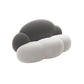 29.53" Wide Polyester Blend Curved Sofa Cloud Shape Armless Sofa
