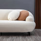 Recessed Arm Sofa Contemporary Wool 29.52-Inch High Sofa in Whit Clearhalo 'furn' 'furn_sofas' 'Furniture' 'Living Room Furniture' 'Sofa' 'sofas' 6273594