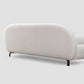 Recessed Arm Sofa Contemporary Wool 29.52-Inch High Sofa in Whit Clearhalo 'furn' 'furn_sofas' 'Furniture' 'Living Room Furniture' 'Sofa' 'sofas' 6273595