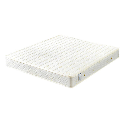 Tropical Panel Bed Solid Color Rattan Standard Bed With Custom Gold Legs