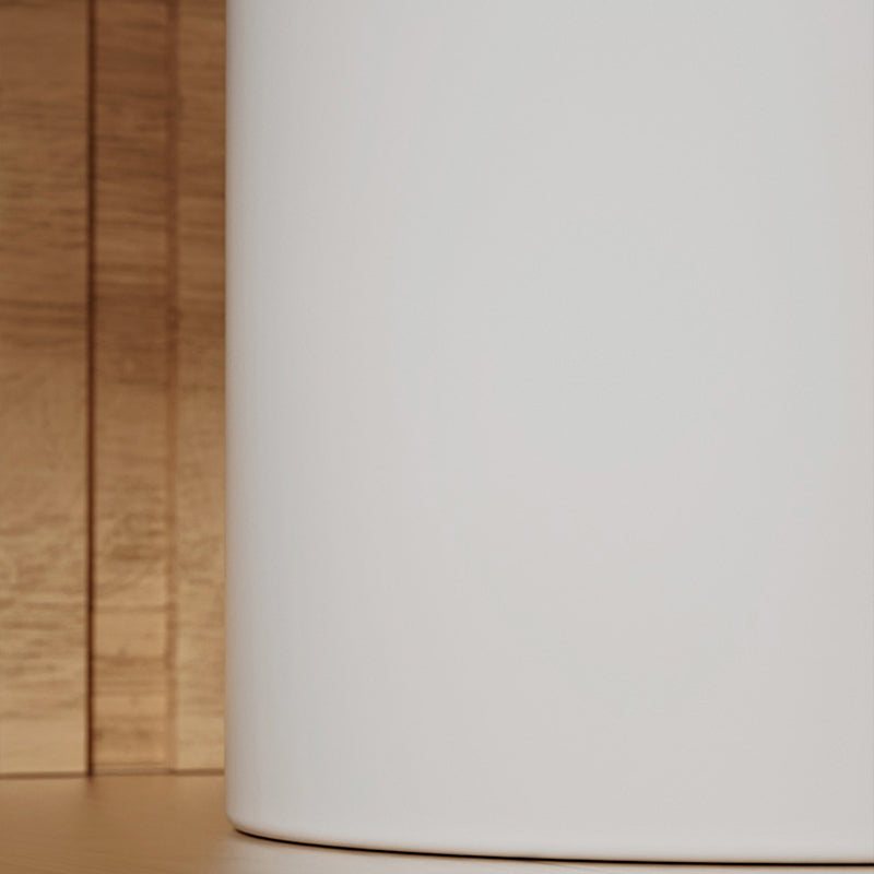 16"W X 20" H Modern Night Table Iron Accent Table Nightstand with 1 Shelf Clearhalo 'Bedroom Furniture' 'furn' 'furn_night_stand' 'Furniture' 'night_stand' 'Nightstands' 6273755