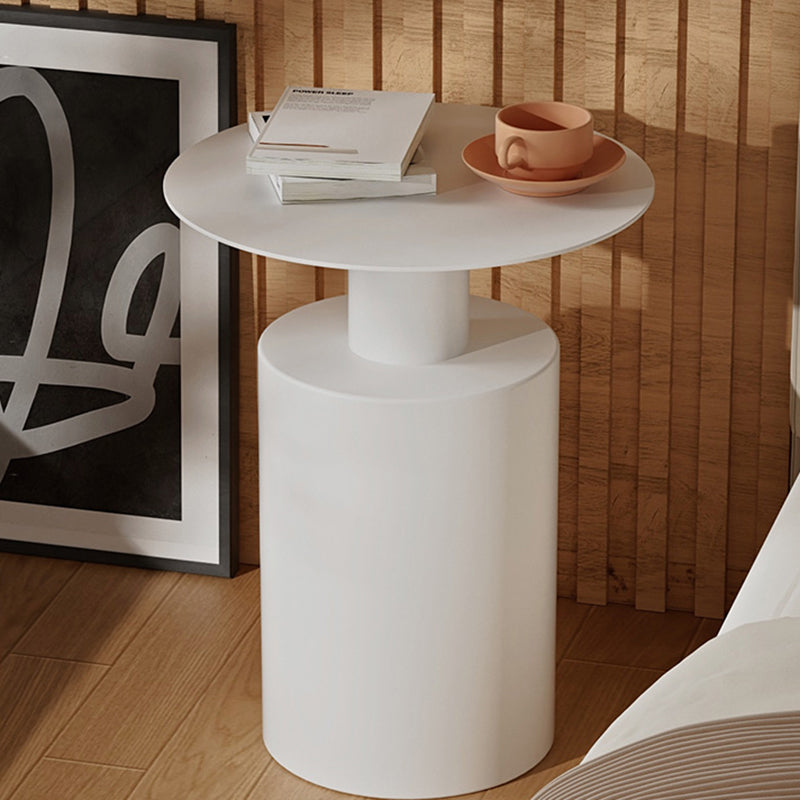 16"W X 20" H Modern Night Table Iron Accent Table Nightstand with 1 Shelf Clearhalo 'Bedroom Furniture' 'furn' 'furn_night_stand' 'Furniture' 'night_stand' 'Nightstands' 6273760