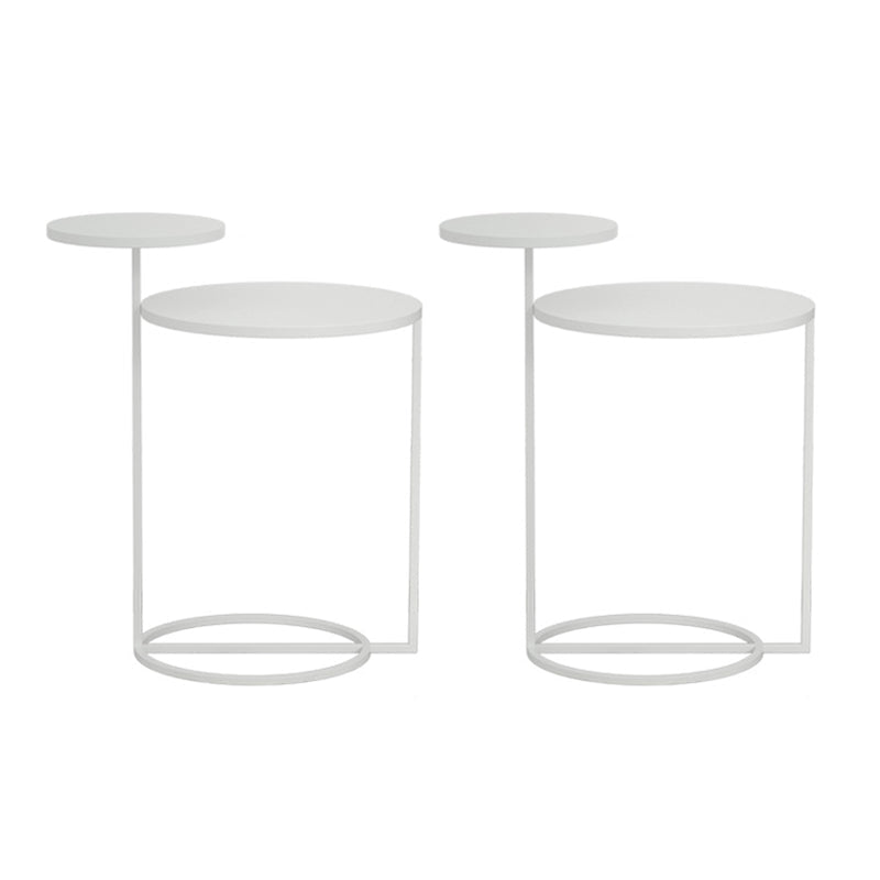 Metal Bedside Gabinet Industrial Style Accent Mesa Nightsand para dormitorio