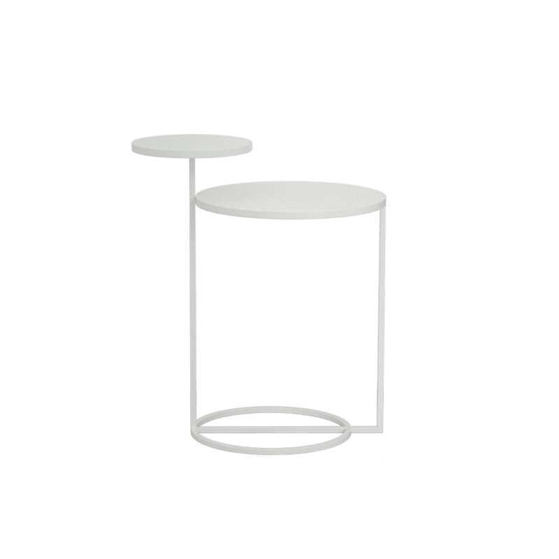 Metal Bedside Gabinet Industrial Style Accent Mesa Nightsand para dormitorio