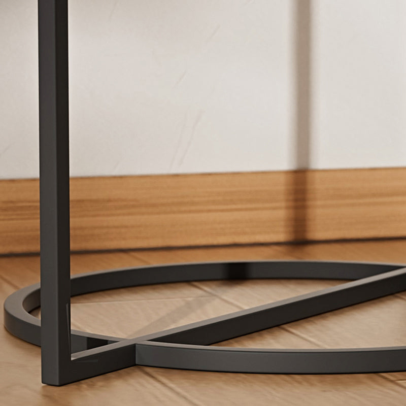 Metal Bedside Gabinet Industrial Style Accent Mesa Nightsand para dormitorio