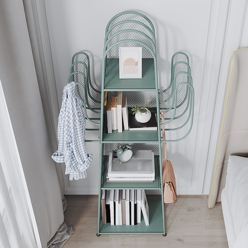 16,5 W "x 59" H moderno moderno comodino di ferro per soggiorno