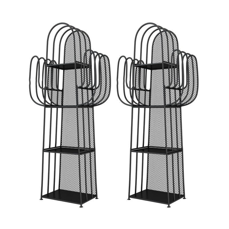16,5 W "x 59" H moderno moderno comodino di ferro per soggiorno