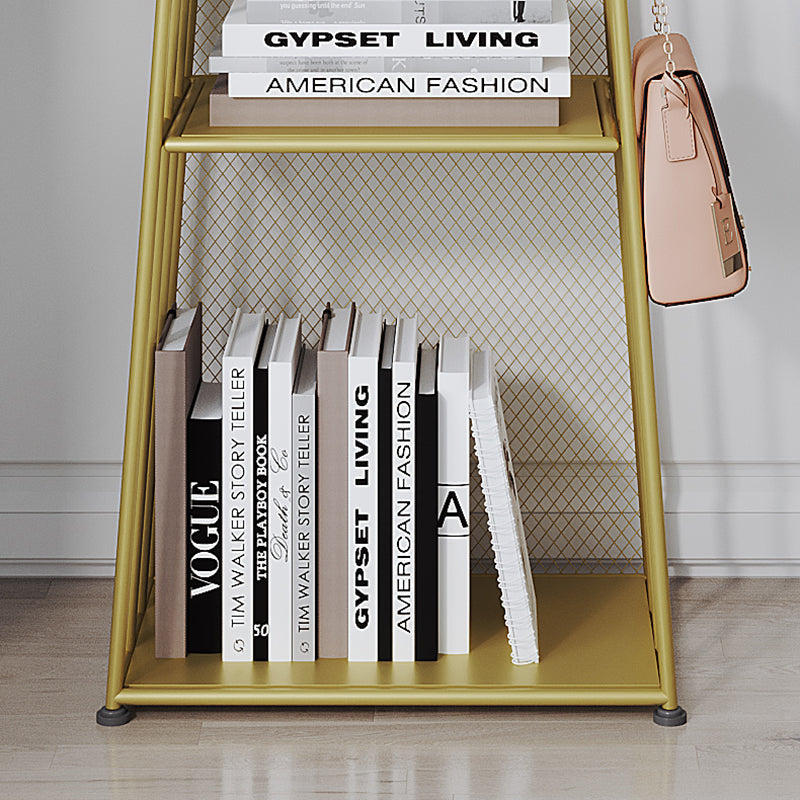 16,5 W "x 59" H moderno moderno comodino di ferro per soggiorno