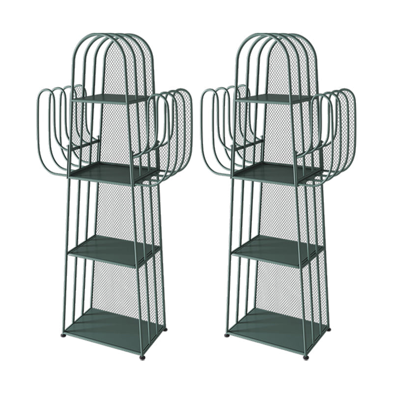 16,5 W "x 59" H moderno moderno comodino di ferro per soggiorno