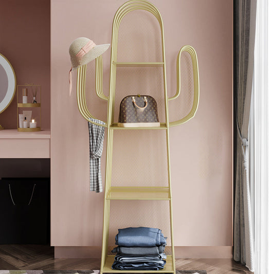 16.5 W "x 59" H Mesa de noche moderna Gabinete de hierro para sala de estar