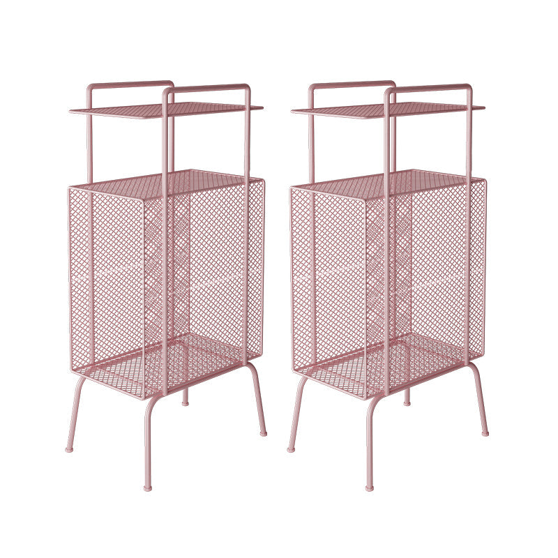 12,5 "w x 27,5" h tavolo da tavolo moderno comodino tavolo da notte di ferro per soggiorno