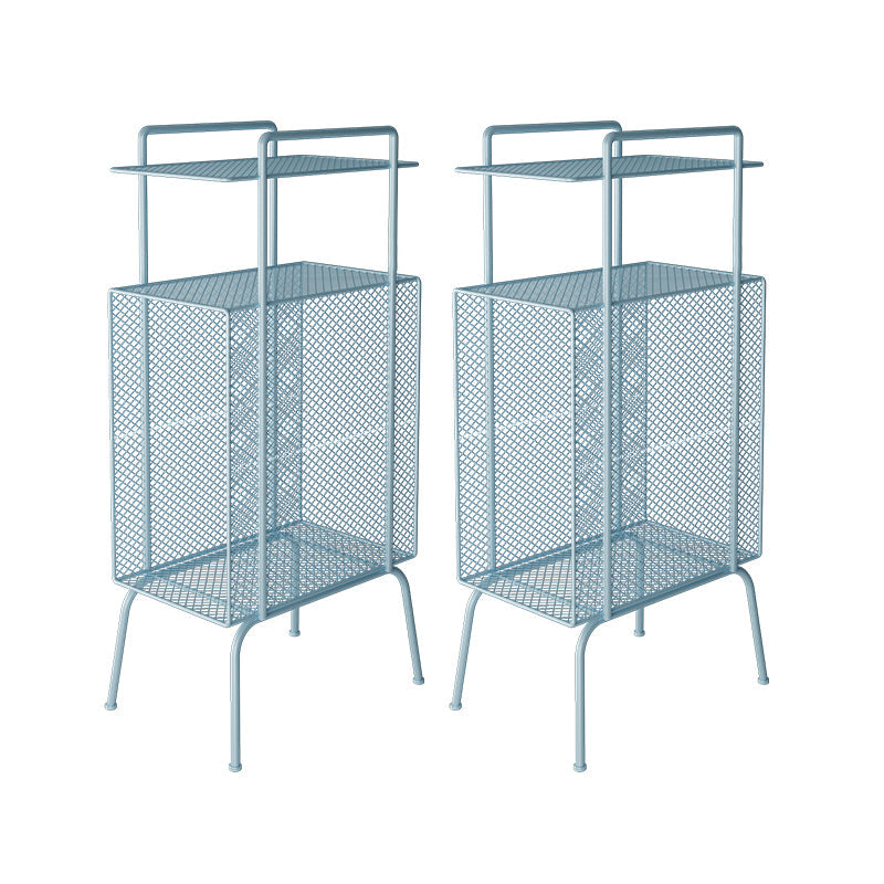 12,5 "w x 27,5" h tavolo da tavolo moderno comodino tavolo da notte di ferro per soggiorno