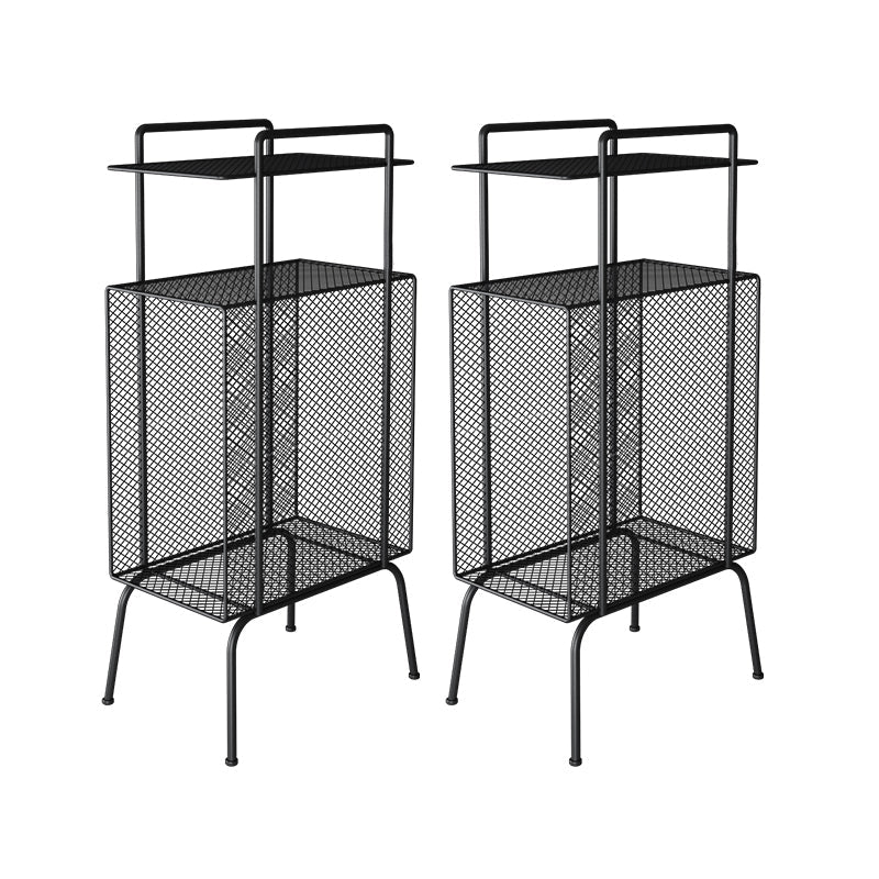 12,5 "w x 27,5" h tavolo da tavolo moderno comodino tavolo da notte di ferro per soggiorno