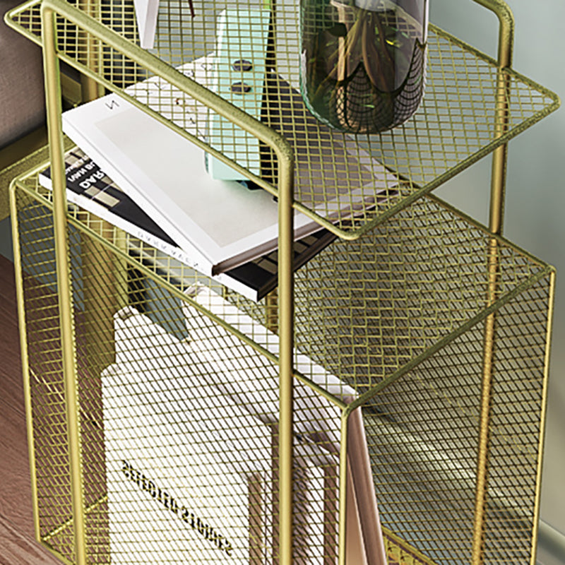 12,5 "w x 27,5" h tavolo da tavolo moderno comodino tavolo da notte di ferro per soggiorno